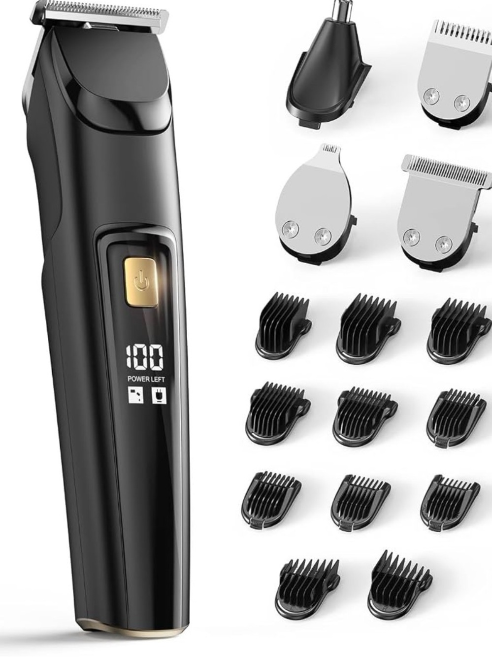 Beard Trimmer for Men Fast Charging 4 in1 Kit me18 Lengths Gift for Men